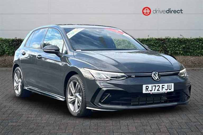2022 Volkswagen Golf 1.5 TSI R-Line Hatchback 5dr Petrol Manual Euro 6 (s/s) (130 ps) Hatchback P...