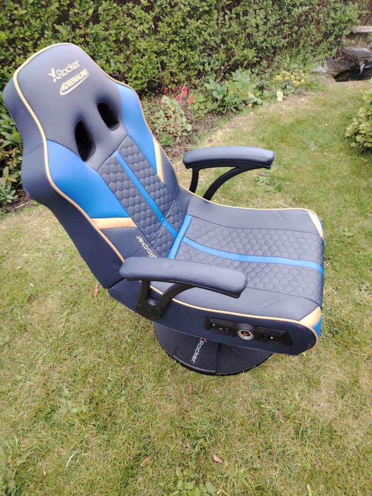 Gaming chair (XRocker Adrenaline)
