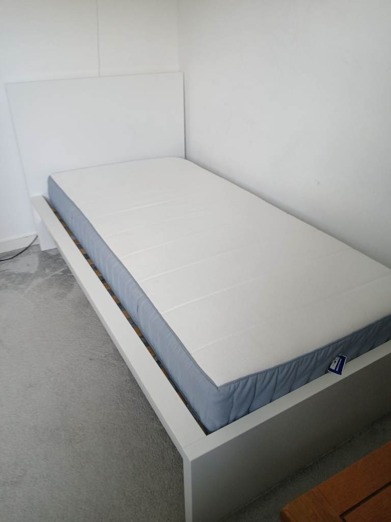 Ikea malm single bed