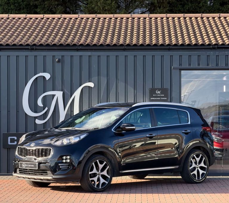 2018 Kia Sportage 1.6 Sportage GT-Line Semi-Auto 4WD 5dr SUV Petrol Automatic