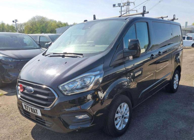 2021 Ford Transit Custom 2.0 EcoBlue 130ps Low Roof Limited Van PANEL VAN DIESEL Manual