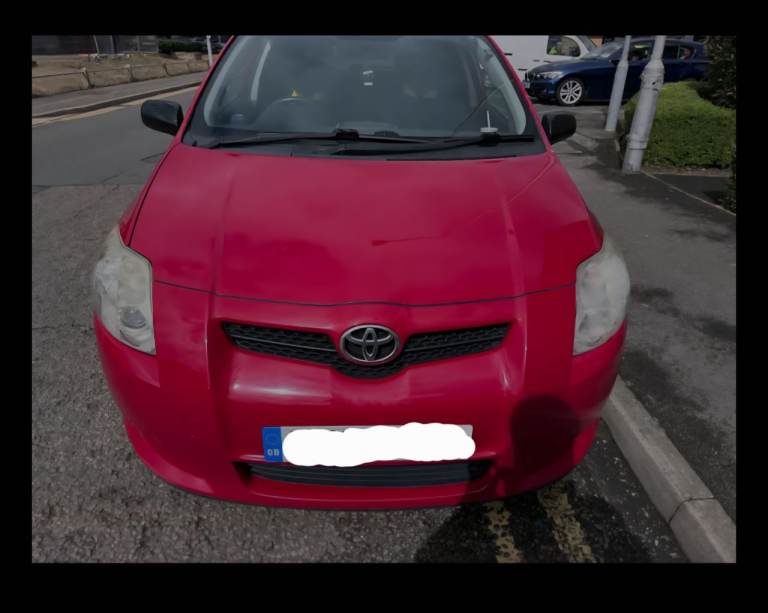 Toyota, AURIS, Hatchback, 2008, Manual, 1598 (cc), 5 doors