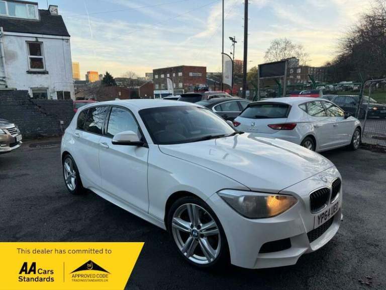2014 BMW 1 Series 125d M Sport 5dr HATCHBACK DIESEL Manual