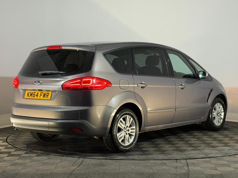 2014 64 FORD S-MAX ZETEC 1.6 DIESEL TDCI 7 SEATER MPV 54+ MPG EXCELLENT VALUE