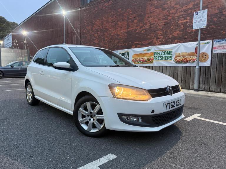 Volkswagen, POLO, Hatchback, 2012, Manual, 1390 (cc), 3 doors