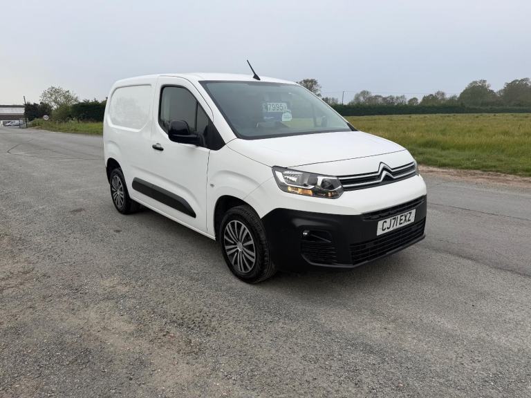 Citroen Berlingo 1.5 BlueHDi 1000 Enterprise M Pro Panel Van 5dr Dies... 2022/71