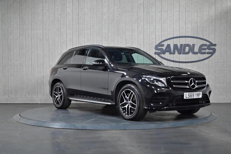 2019 Mercedes-Benz GLC 2.1 GLC220d AMG Night Edition G-Tronic+ 4MATIC Euro 6 (s/s) 5dr ESTATE Die...
