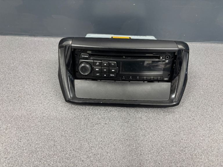 PEUGEOT 208 RADIO