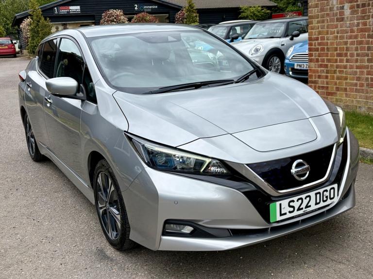 NISSAN LEAF 40kWh N-Connecta 2022