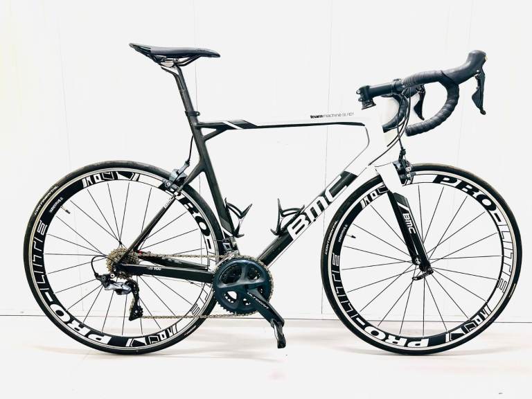 V4 BMC TEAM MACHINE SLR 01 Full Carbon ULTEGRA Size/L