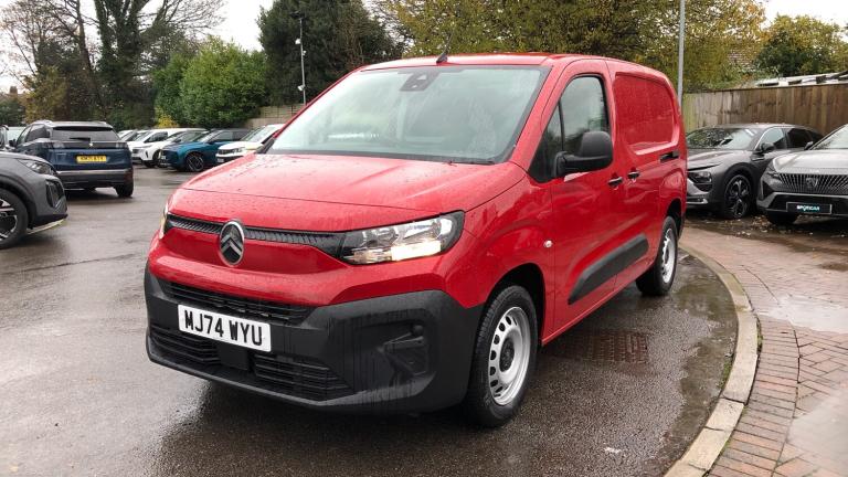 2024 Citroen Berlingo 1.5 BlueHDi 950 Enterprise XL Panel Van 6dr Diesel Manual LWB Euro 6 (s/s) ...