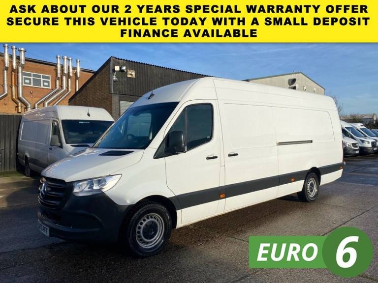 2021 70 MERCEDES-BENZ SPRINTER 2.1 314 CDI L4 H2 XLWB PROGRESSIVE 140BHP. AIRCON