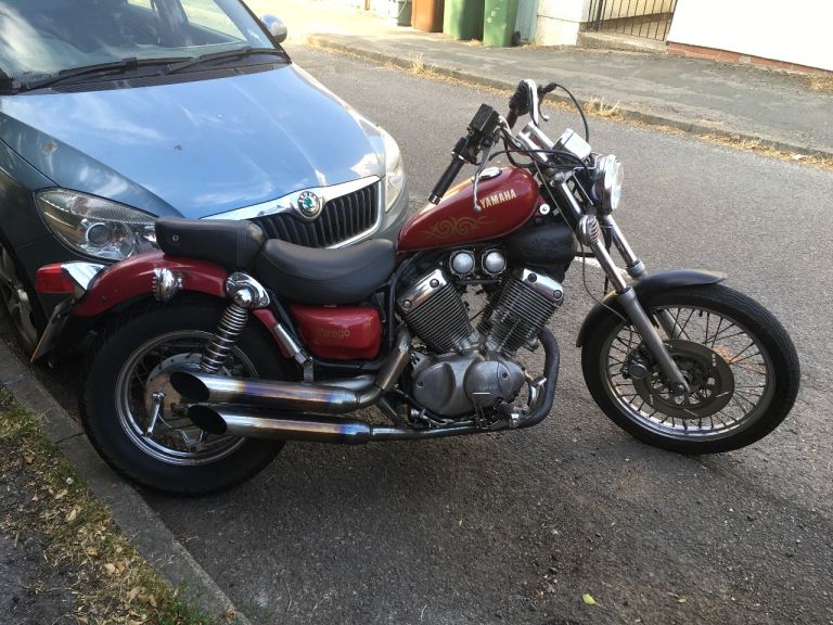 Yamaha, XV, 1992, 535 (cc)