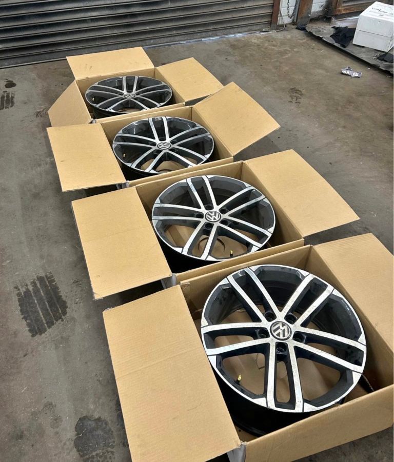Mk7 Golf GTD 18” Alloys 