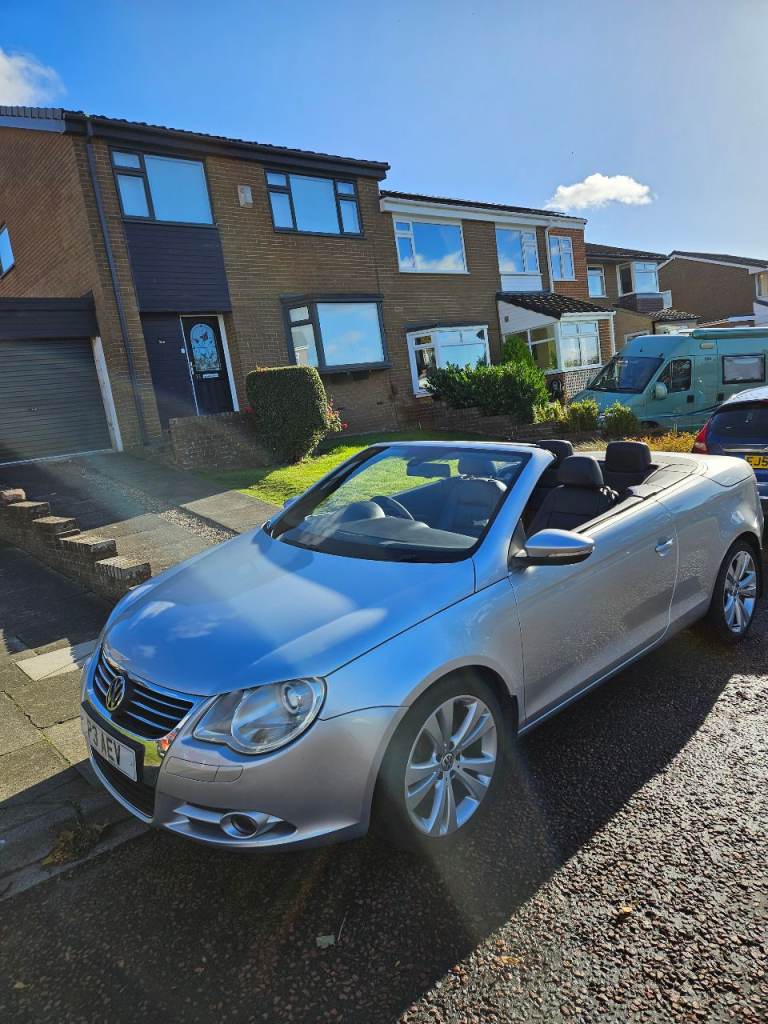 Volkswagen, EOS, Convertible Sport, 2009, Automatic, 1968 (cc), 2 doors