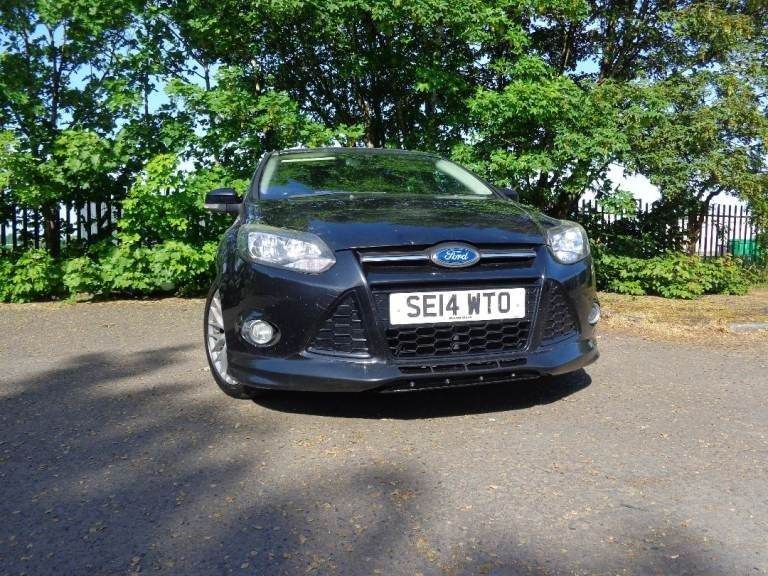 014 FORD FOCUS ZETEC S TDCI 1.6 DIESEL,5 DOORHATCHACK,MOT APRIL 027,2 OWNERS,2 KEY,20YEAR ROAD TAX