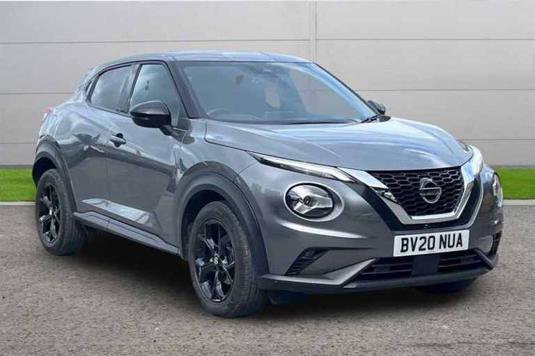 2020 Nissan Juke 1.0 DIG-T N-CONNECTA 5DR SUV Bi-Fuel Manual