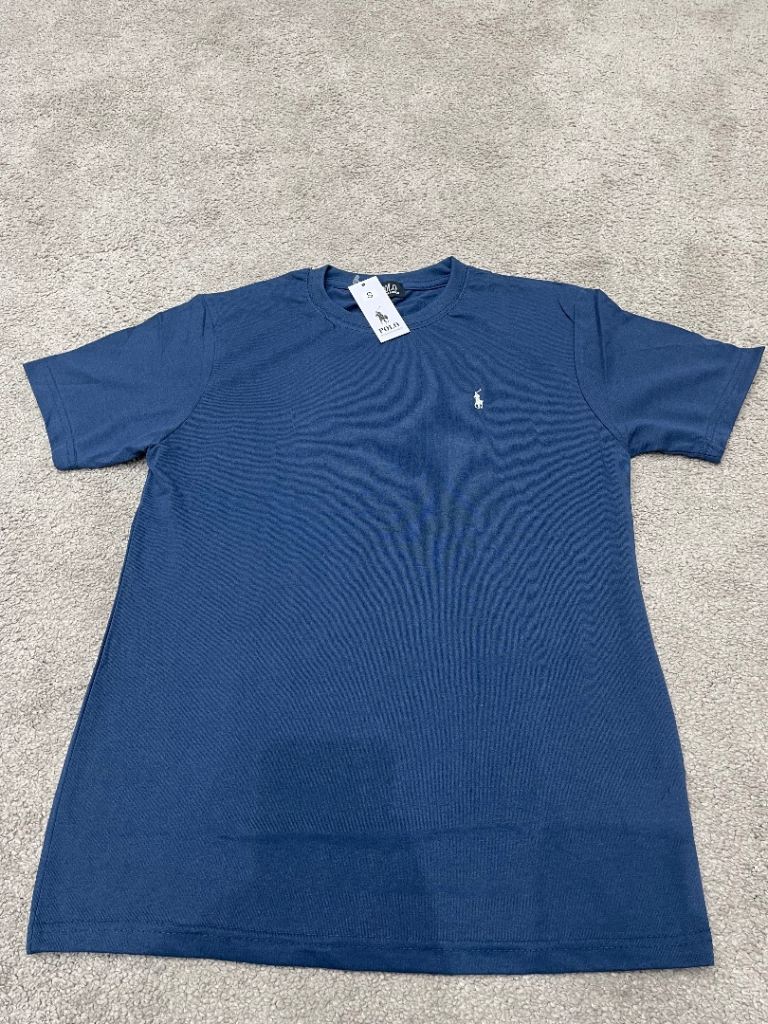 New Polo Ralph Lauren T-Shirt Blue with Tags