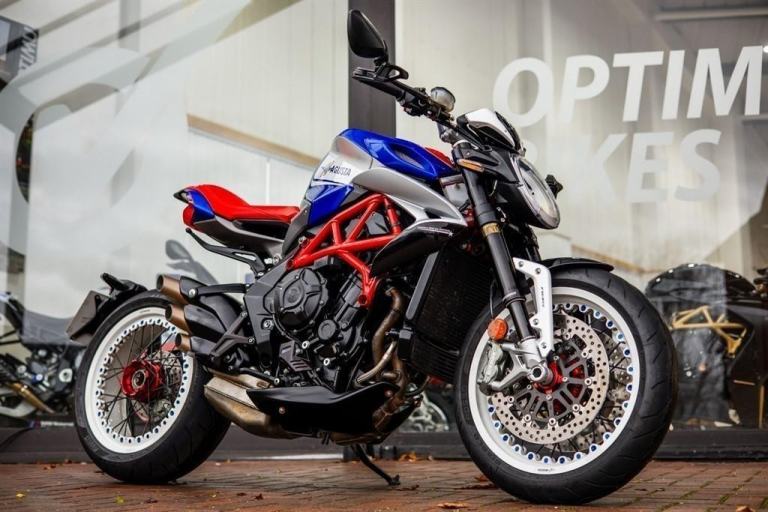 MV Agusta Dragster RARE AMERICAS EDITION ! 200 EVER MADE ! STUNNING COLLECTOR