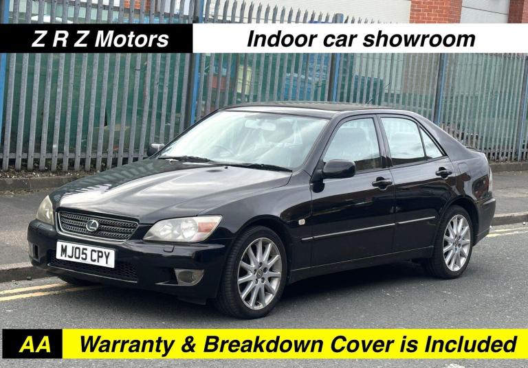  Lexus IS 2.0 200 SE 4dr Petrol Automatic