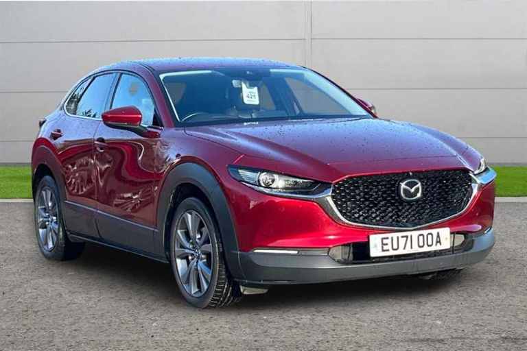 image for 2022 Mazda CX-30 2.0 e-Skyactiv G MHEV GT Sport Tech 5dr Auto Hatchback Petrol Automatic