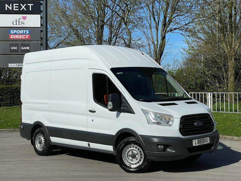 2015 Ford Transit 2.2 TDCi 125ps H3 Van PANEL VAN DIESEL Manual