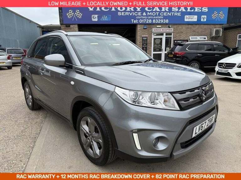 2017 Suzuki Vitara SZ-T SUV Petrol Manual