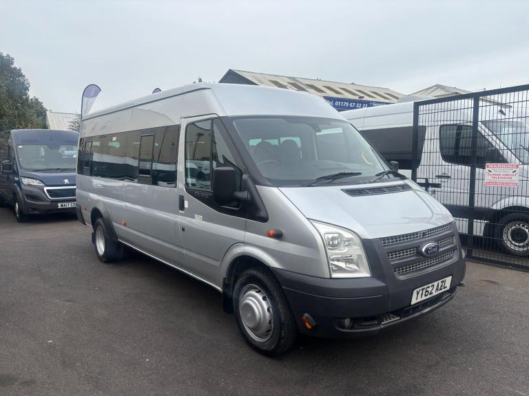 2012 Ford Transit Medium Roof 17 Seater TDCi 135ps Minibus Diesel Manual