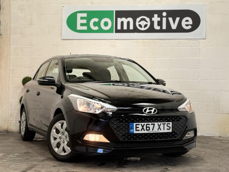 2017 Hyundai i20 1.2 S Air Euro 6 5dr HATCHBACK Petrol Manual