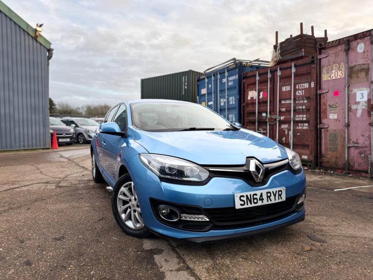 2014 Renault Megane 1.5 dCi Dynamique TomTom Energy 5dr DIESEL MANUAL HATCHBACK Diesel Manual