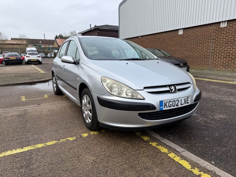 Peugeot, 307, Hatchback, 2002, Manual, 1587 (cc), 5 doors