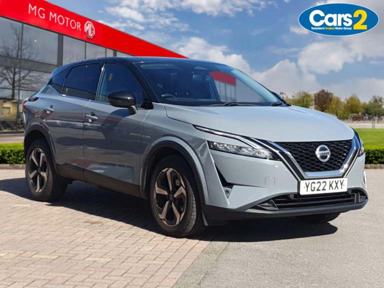 2022 Nissan Qashqai 1.3 DiG-T MH N-Connecta 5dr Hatchback Petrol Manual