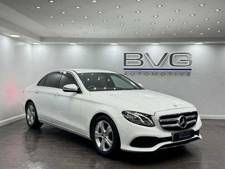 2018 Mercedes-Benz E Class E220d SE 4dr 9G-Tronic SALOON DIESEL Automatic