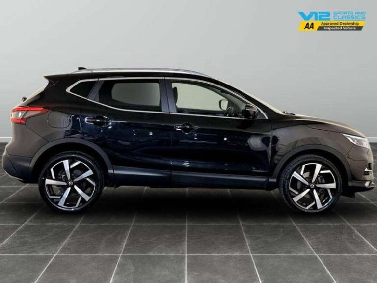 2019 Nissan Qashqai 1.5 dCi Tekna DCT Auto Euro 6 (s/s) 5dr Automatic SUV Diesel Automatic