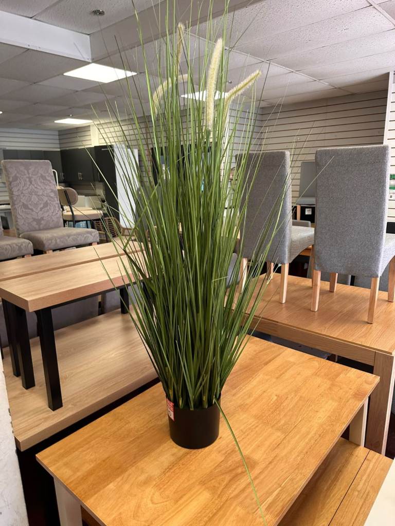 Artificial Grass Plant in Pot 