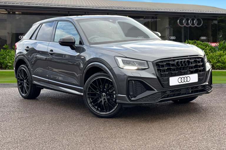 2026 Audi Q2 1.0 TFSI 30 Black Edition Euro 6 (s/s) 5dr SUV Manual