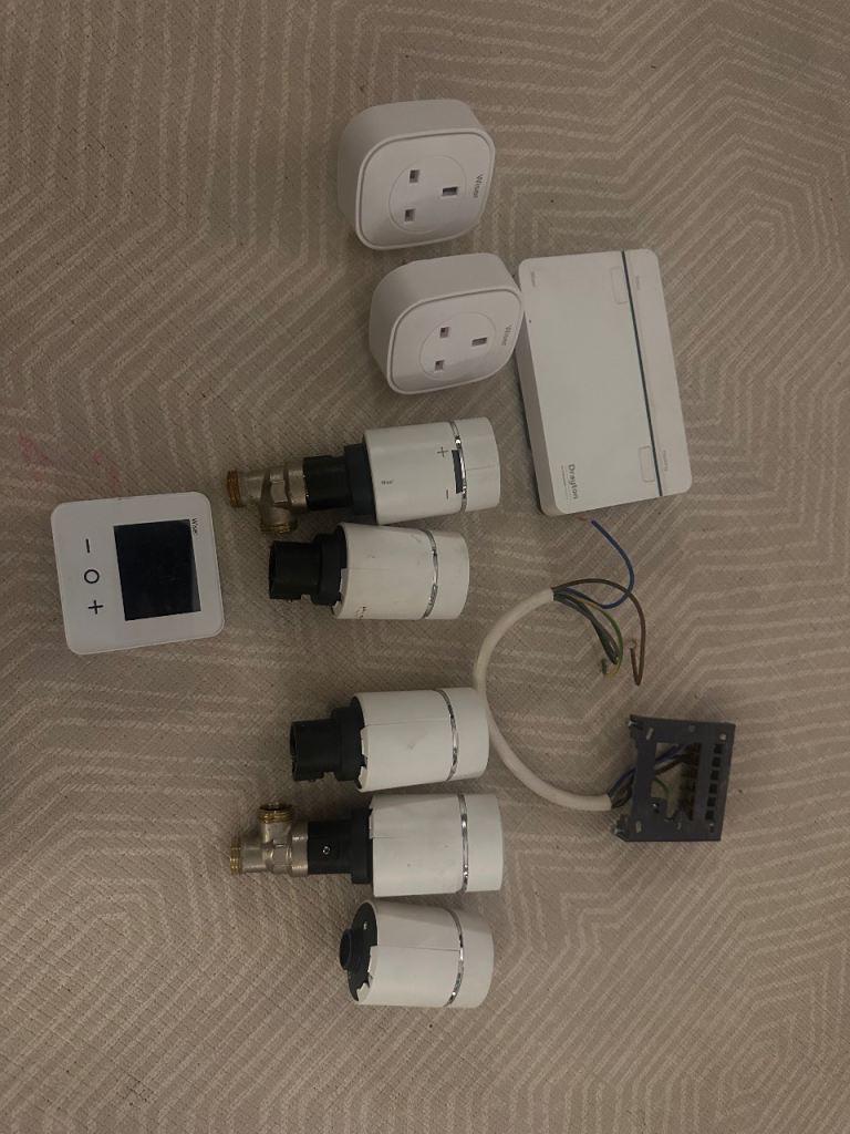 image for Wiser Digital Heating controls and smart plugs