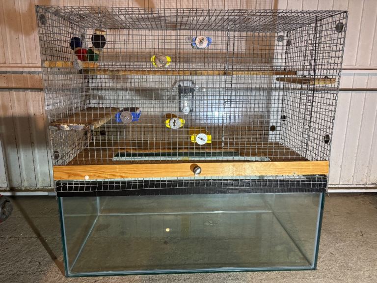 Cage / Rat cage 