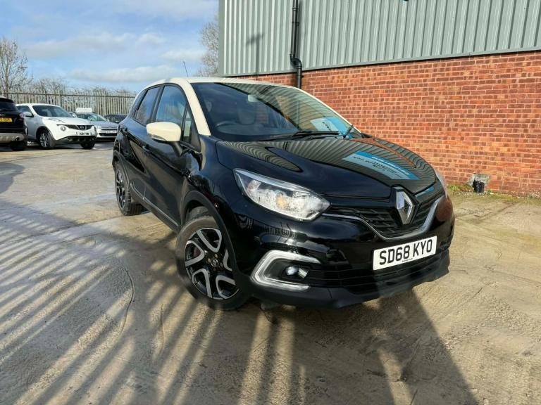 2018 Renault Captur 0.9 TCE 90 Iconic 5dr 3 MONTHS WARRANTY, 3 OWNERS FROM NEW, SERVICED NOW HATC...