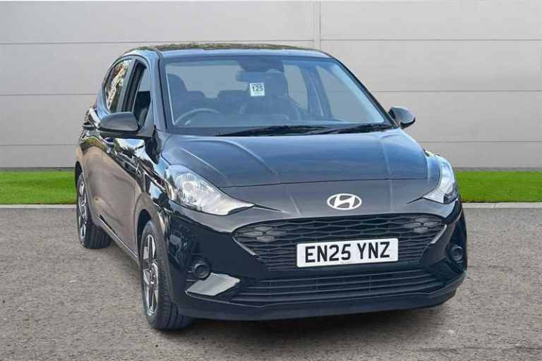 2025 Hyundai i10 1.0 [63] Advance 5dr Auto [Nav] HATCHBACK PETROL Automatic