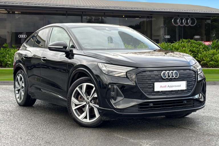2022 Audi Q4 e-tron Q4 Sportback Edition 1 50 e-tron quattro 220,00 kW SUV ELECTRIC Automatic