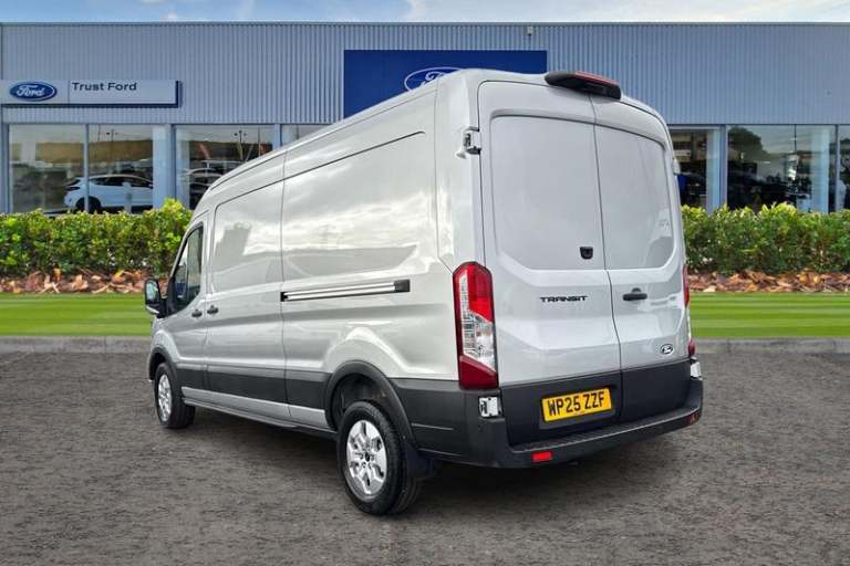2025 Ford Transit 350 Limited AUTO L3 H2 LWB Medium Roof FWD 2.0 EcoBlue 130ps, DIGITAL REAR  Pan...