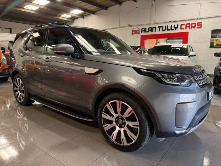 2017 67 LAND ROVER DISCOVERY 3.0 TD V6 HSE LUXURY SUV 5DR DIESEL AUTO 4WD EURO 6