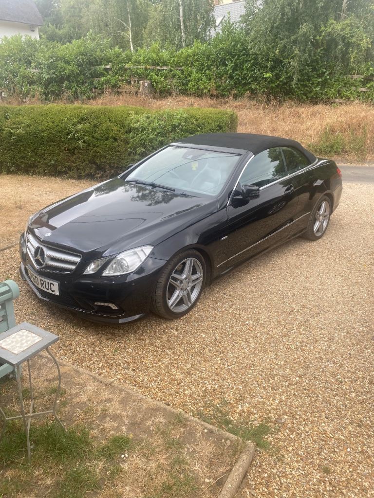 Mercedes-Benz, E CLASS, Convertible, 2010, Semi-Auto, 2987 (cc), 2 doors