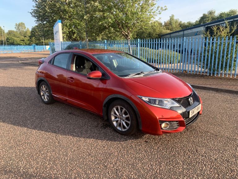 Honda, CIVIC, Hatchback, 2017, Manual, 1597 (cc), 5 doors,ULEZ COMPLIANT EXEMPT,2KEYS 