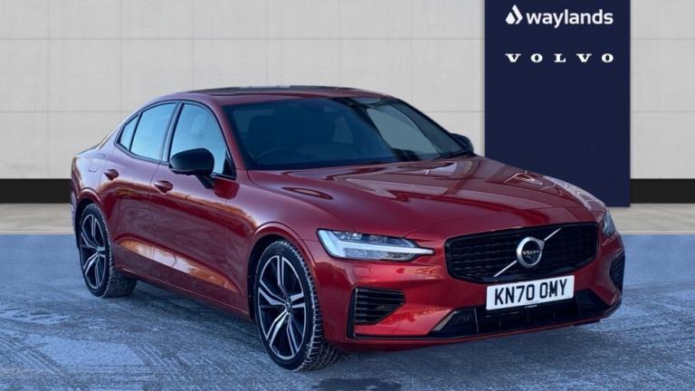 2020 Volvo S60 2.0 T8 Recharge PHEV R DESIGN 4dr AWD Auto SALOON PETROL/ELECTRIC Automatic