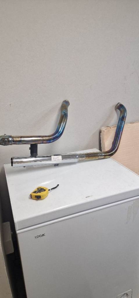 Harley davidson exhausts 