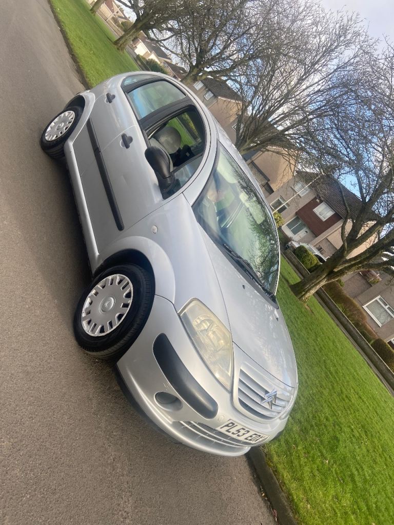 2004 Citreon c3 , 12 months mot !! , low mileage 73k !! , £1200 