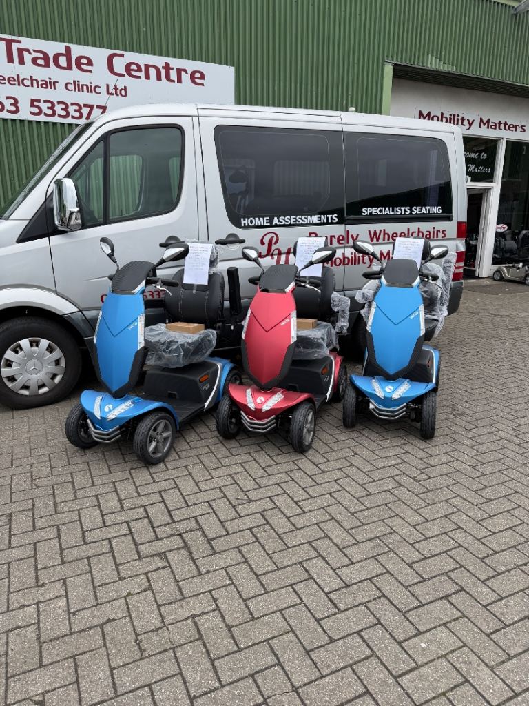 Mobility Scooter 8 MPH 
