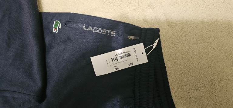 image for Brand new Lacoste childrens joggers